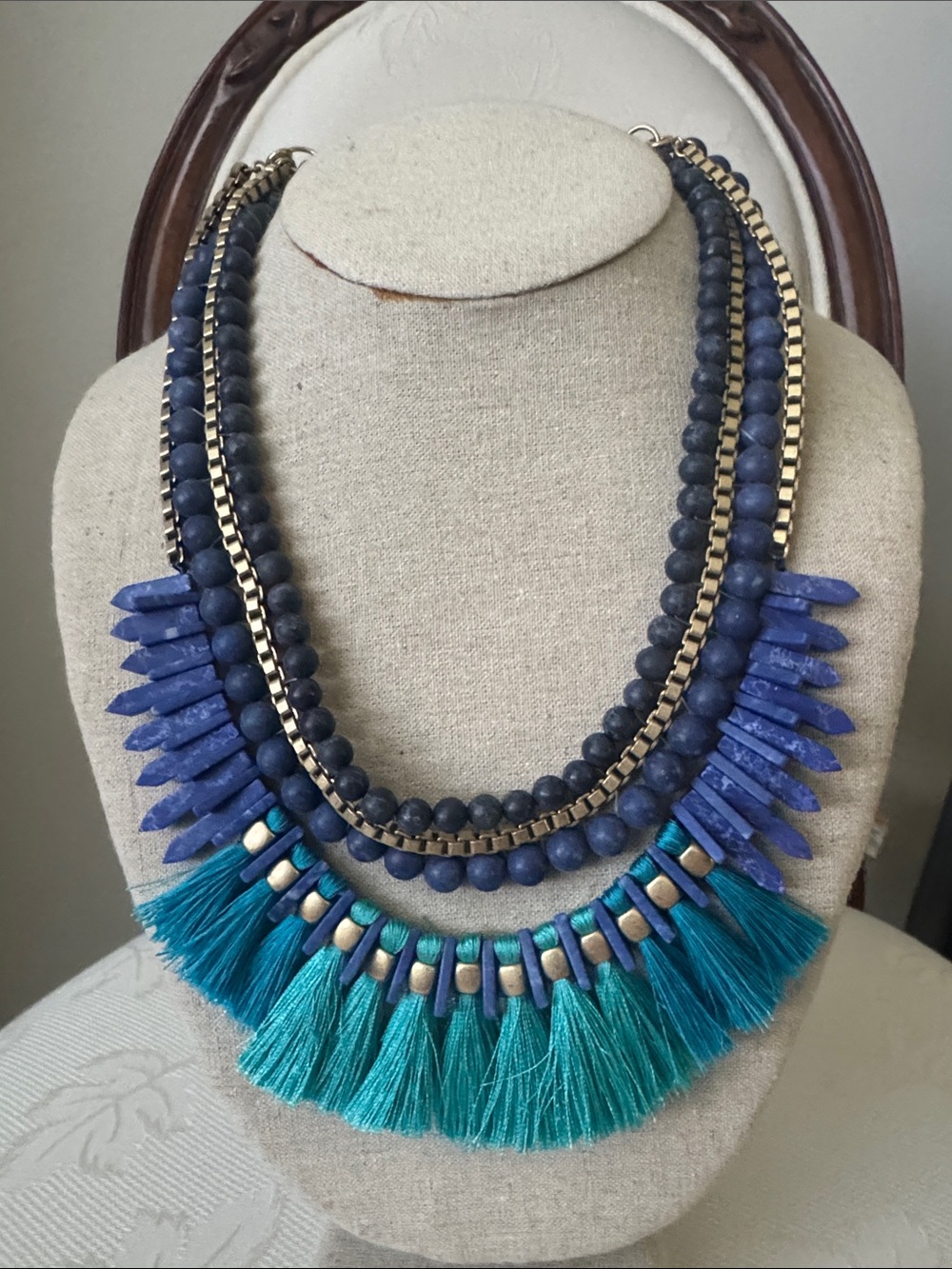 Stella & Dot Tresse Necklace